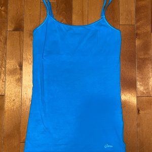 Blue Tank Top